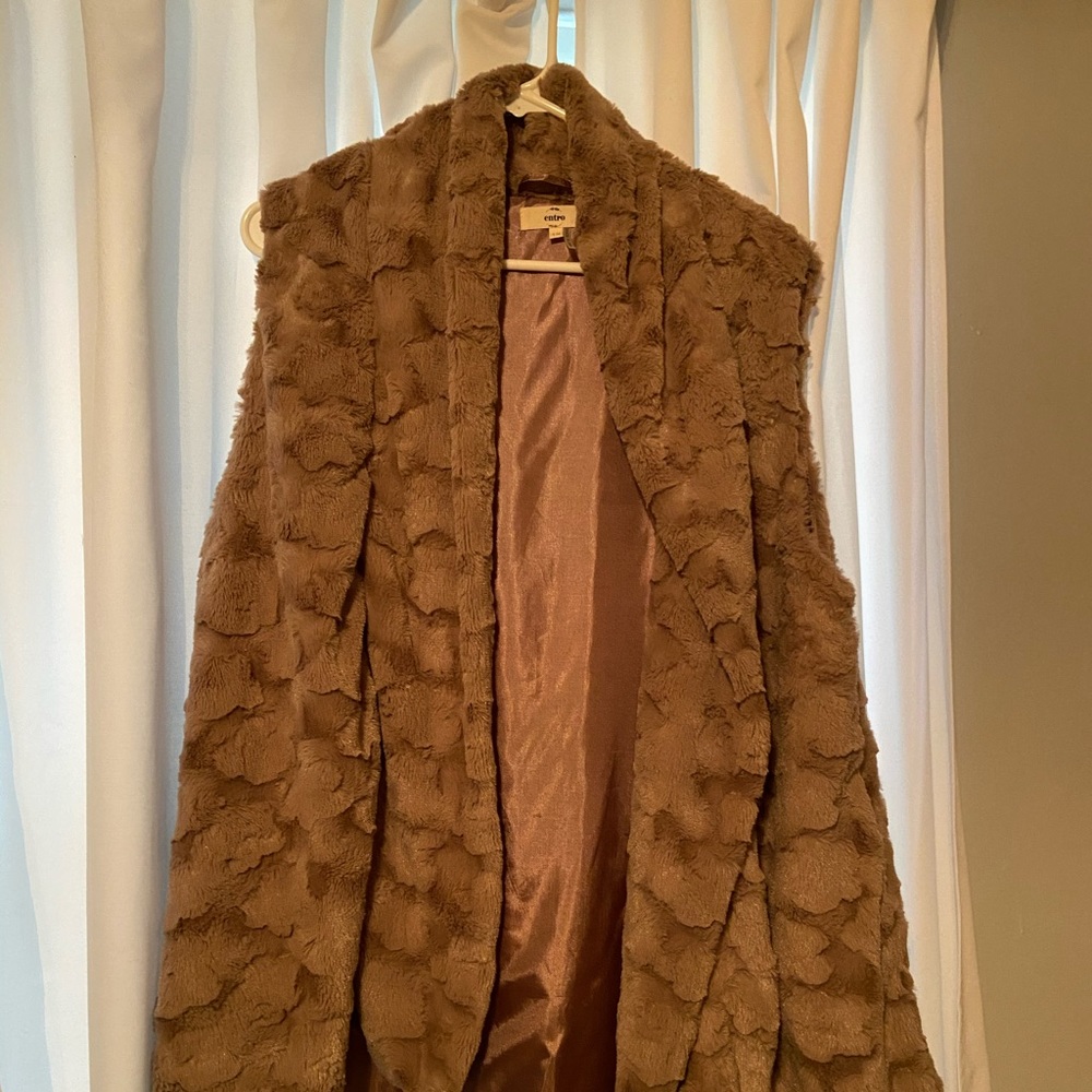 Faux Fur Vest